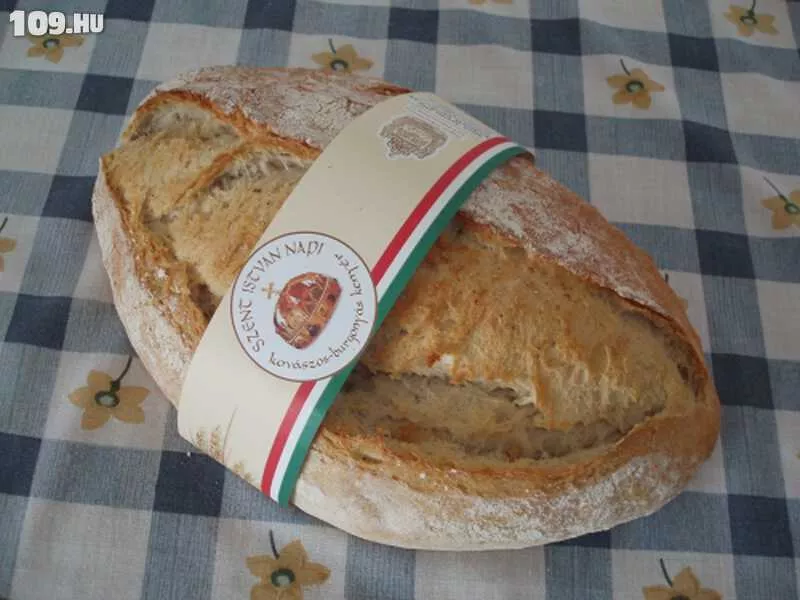 Szent István napi burgonyás kenyér 1kg